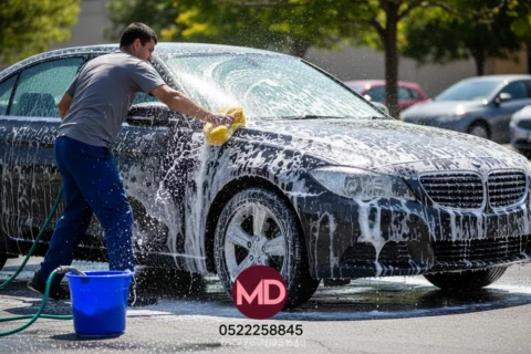 غسيل سيارات متنقل في دبي 2026