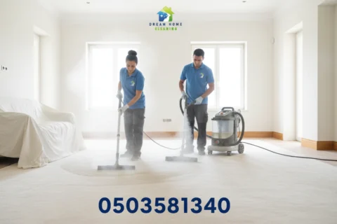Comprehensive Villa Cleaning Services in Abu Dhabi