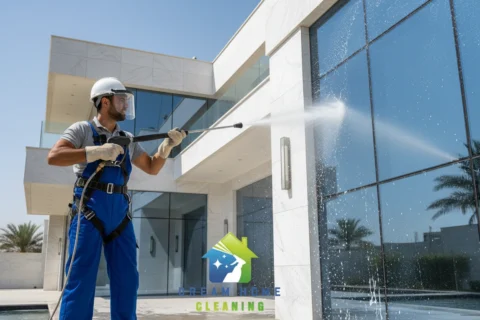 تنظيف واجهات في عجمان