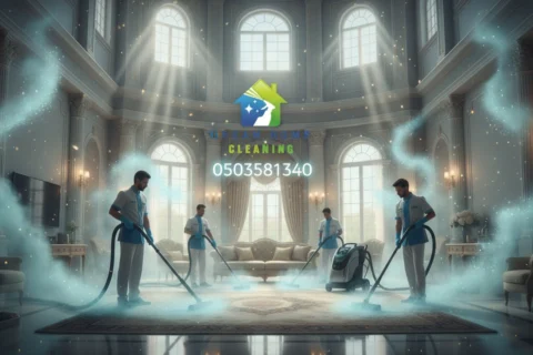 تنظيف الفلل الفاخرة في أبو ظبي