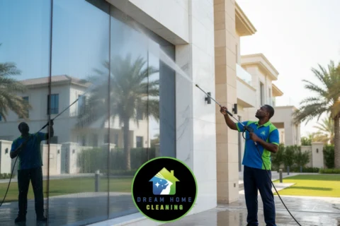تنظيف واجهات في عجمان