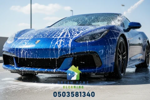 غسيل سيارات متنقل في أبو ظبي