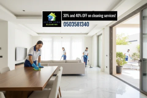 خدمات تنظيف فلل شاملة أبو ظبي