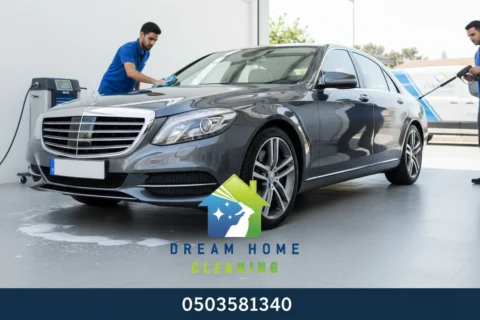 Mobile Car Wash in Abu Dhabi