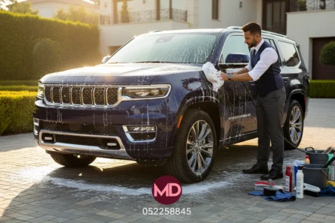 Mobile Car Wash in Dubai