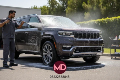 غسيل سيارات متنقل في دبي 2026