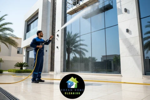 Facade Cleaning in Ajman