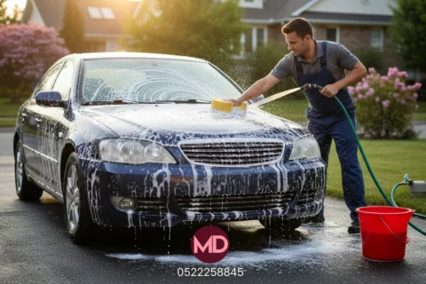 غسيل سيارات متنقل في دبي 2026