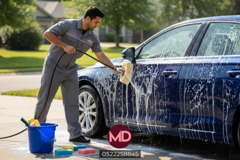 Mobile Car Wash in Dubai