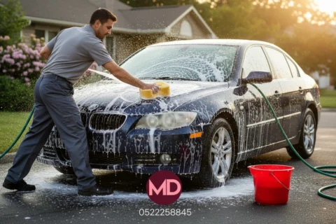 غسيل سيارات متنقل في دبي 2026