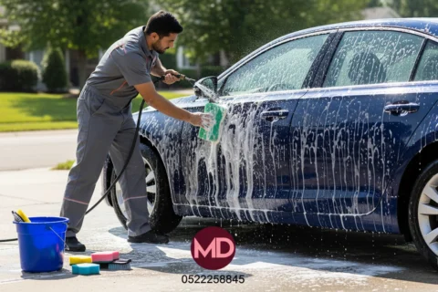 Mobile Car Wash in Dubai