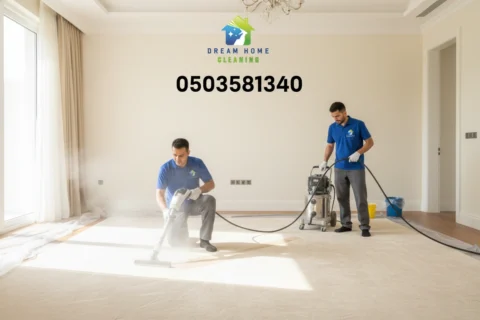 Steam Villa Cleaning in Abu Dhabi