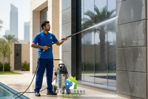 Vila cleaning