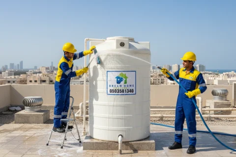 تنظيف خزانات مياه في الشارقة
