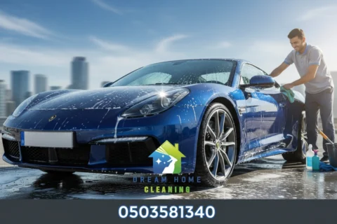 Mobile Car Wash in Abu Dhabi