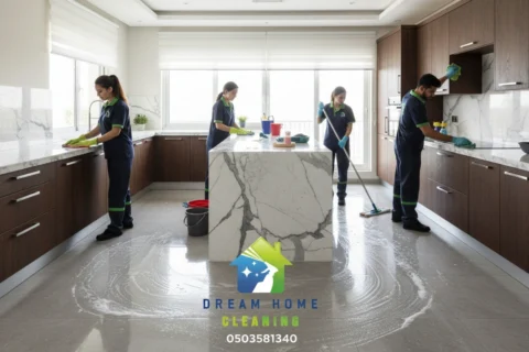 تنظيف عميق للشقق في Dubai Marina