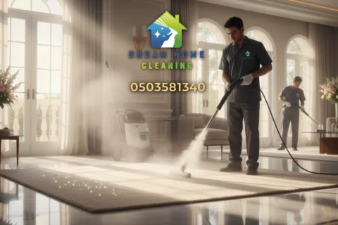 trained villa cleaning staff in Abu Dhabi