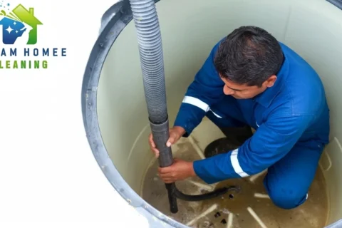 تنظيف خزانات في أبوظبي