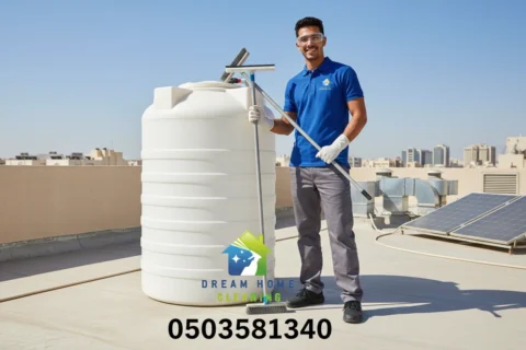 تنظيف خزانات مياه في الشارقة