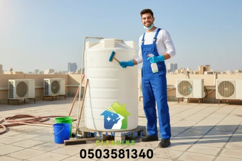 تنظيف خزانات في أبوظبي