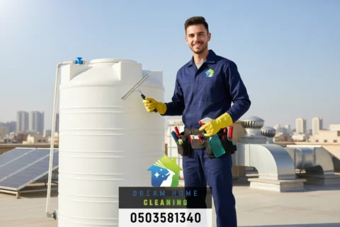 تنظيف خزانات مياه في عجمان