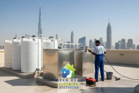Water Tank Cleaning in Abu Dhabi