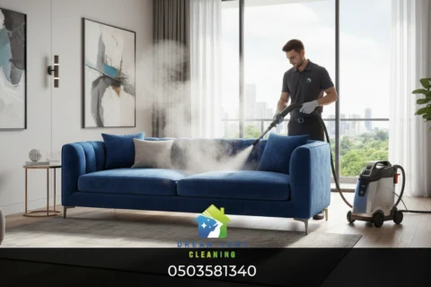 طرق تنظيف كنب