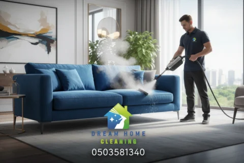 أخطاء شائعة في تنظيف كنب