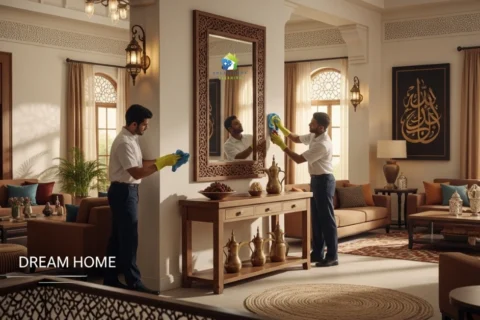 تنظيف بالساعة في الراشدية عجمان