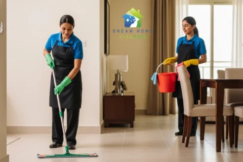 تنظيف بالساعة في عجمان