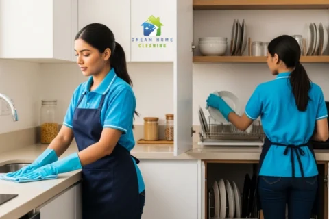 تنظيف بالساعة في الشارقة