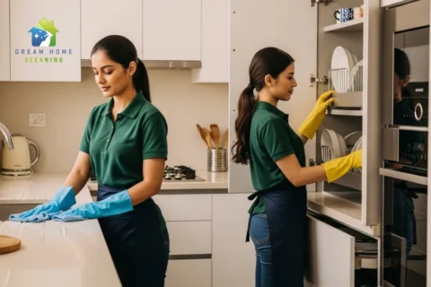 تنظيف بالساعة في دبي