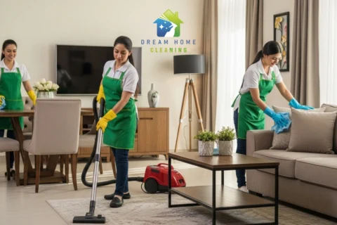 خدمات تنظيف بالساعة في عجمان للعائلات المشغولة