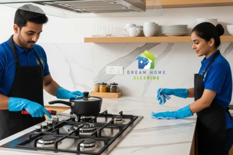 studio apartment cleaning