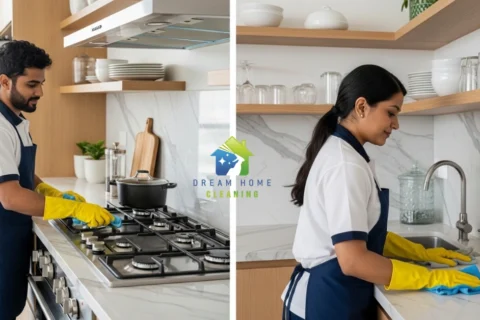 تنظيف شقق بالساعة في عجمان