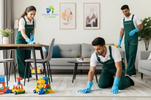 hourly cleaning services in Ajman