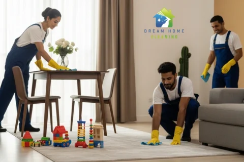 hourly cleaning services in Ajman