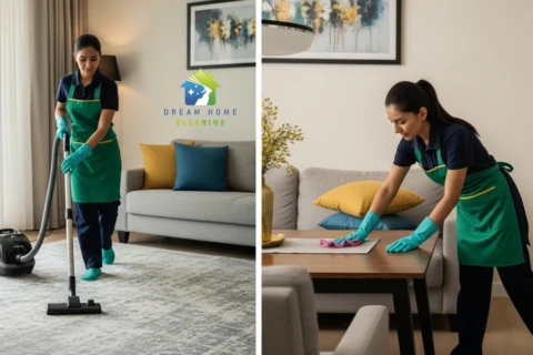 Hourly Apartment Cleaning in Ajman