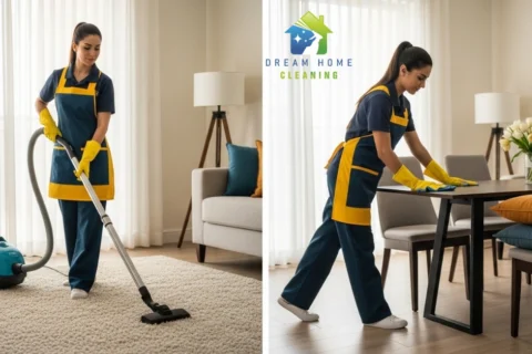 hourly cleaning in Ajman