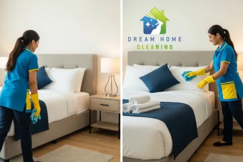 تنظيف بالساعة في الشارقة