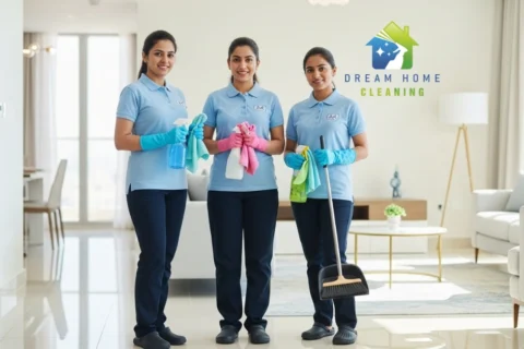 Hourly Home Cleaning in Sharjah