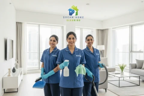 تنظيف منازل بالساعة في الشارقة