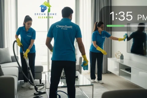 كم سعر خدمة التنظيف بالساعة في الشارقة