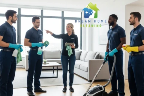 Hourly Home Cleaning in Sharjah