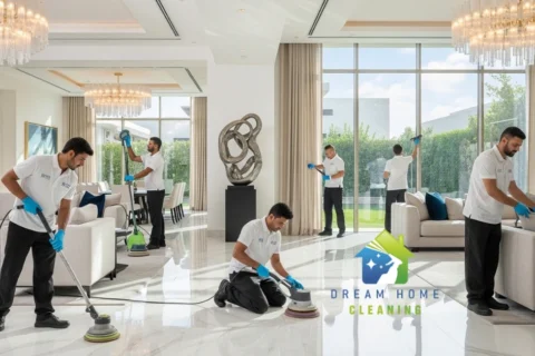 تنظيف فلل في دبي