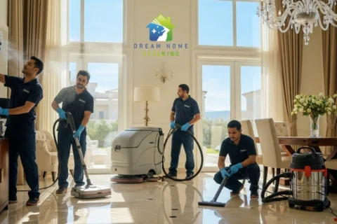 تنظيف فلل في جميرا