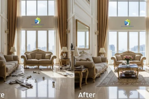 تنظيف فلل في دبي