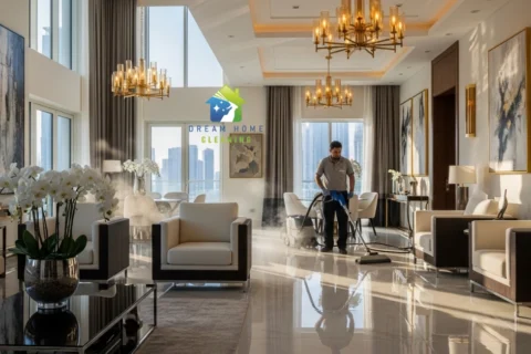 Villa Cleaning in Dubai Marina