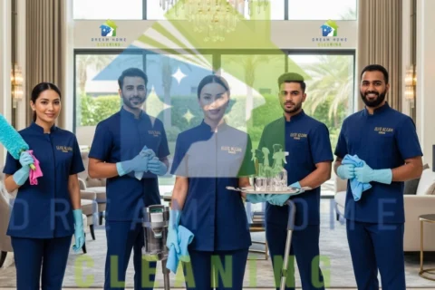 تنظيف فلل في البرشاء