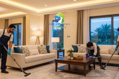 Villa Cleaning in Dubai Hills